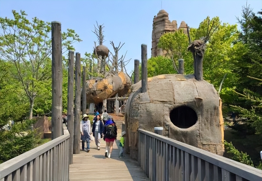 100个创意儿童乐园,把废弃的游乐园搬回家