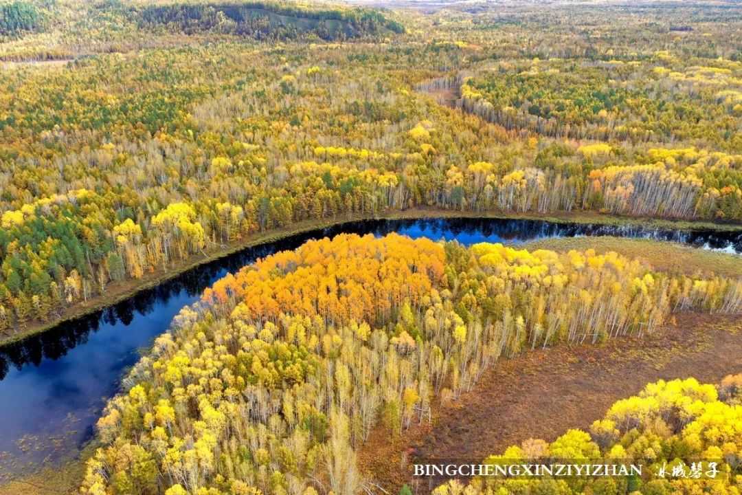 秋天大兴安岭最美的地方,秋天美丽的大兴安岭