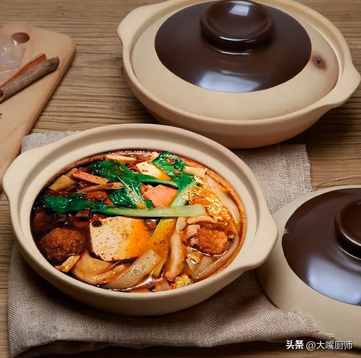 新砂锅不开锅再好的砂锅也易开裂,新砂锅怎么开锅更耐用