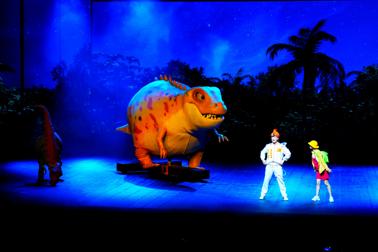 上海千古情景游玩攻略,上海千古情攻略演出时间