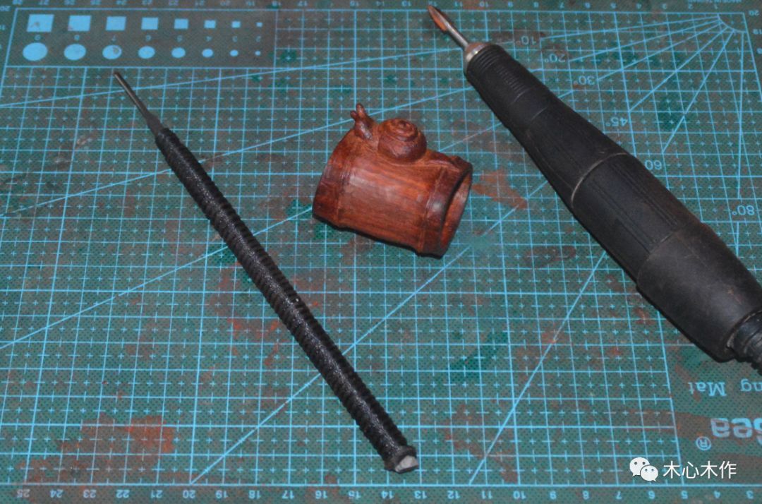 木雕蜗牛,木雕蜗牛的雕刻教程