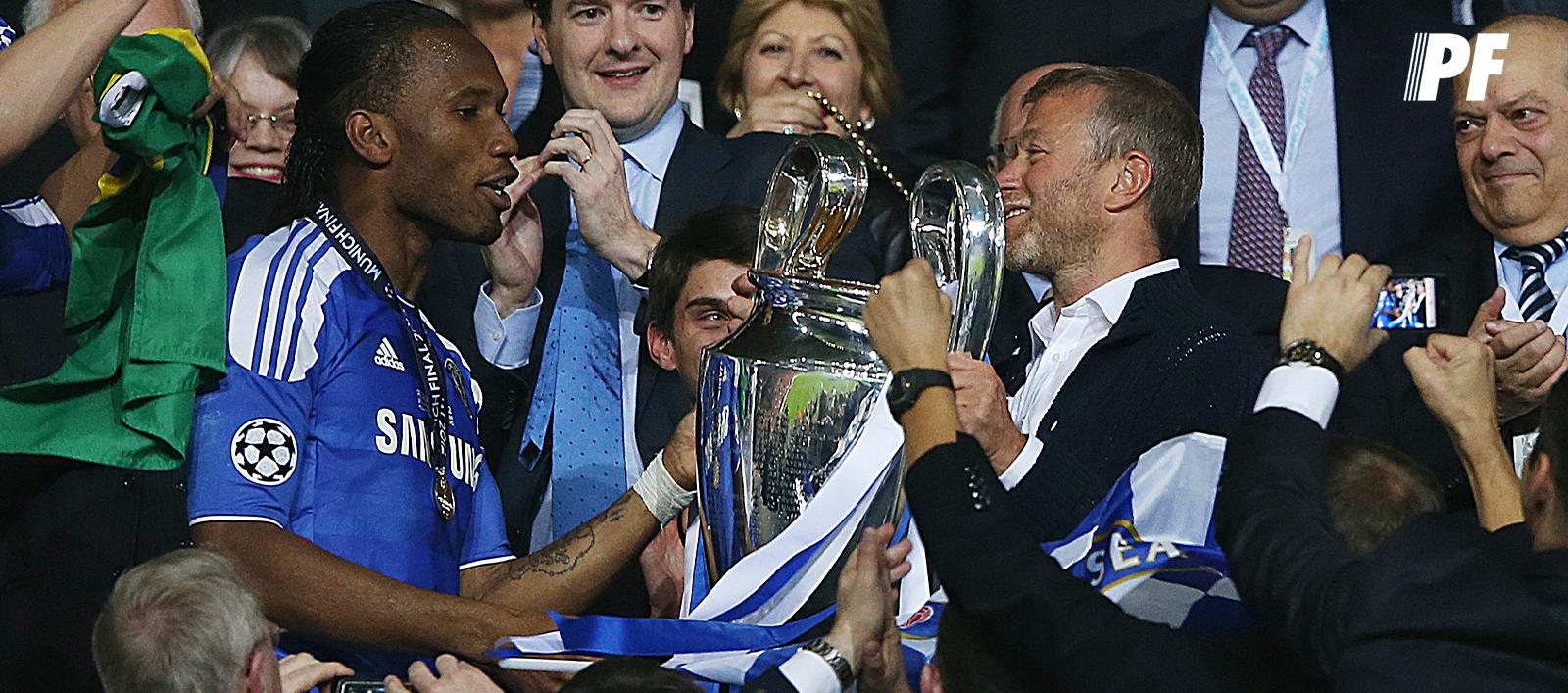 阿布拉莫维奇与切尔西的故事,阿布拉莫维奇幕后支持切尔西