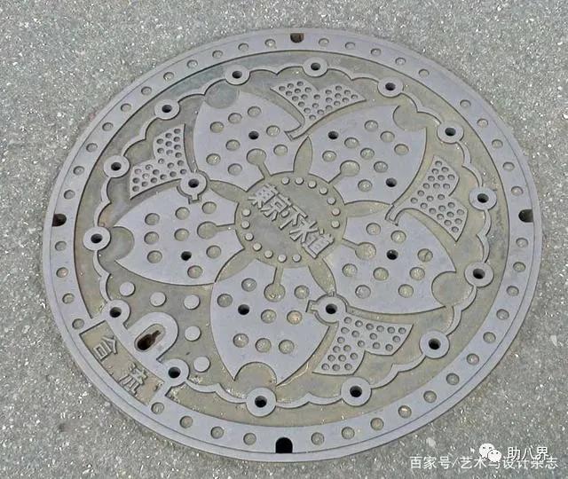 日本最惊人的井盖,真实的日本井盖
