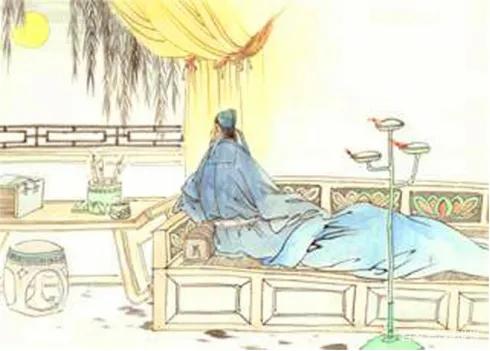 李白的夜思到底应该是床还是窗,李白的静夜思是床前明月光吗