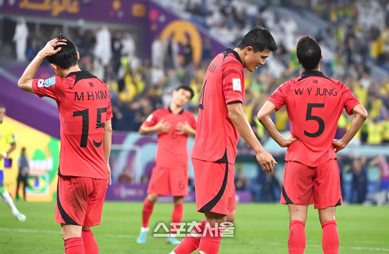 韩国晋级16强球员反应,韩国止步世界杯16强