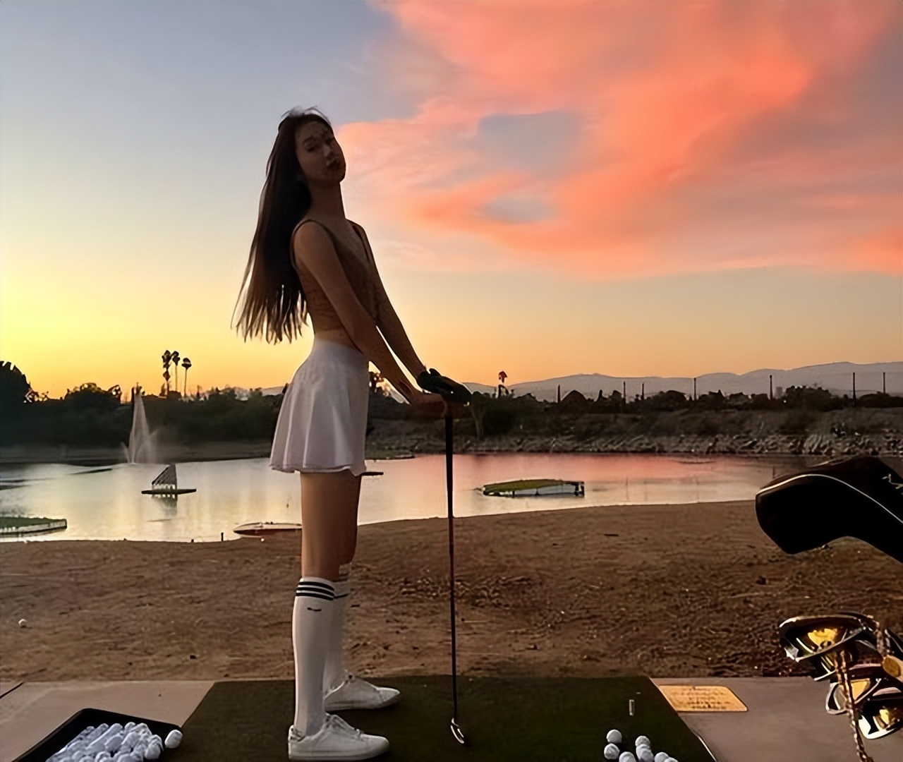 cba太太团抢戏颜值耐打,cba惊艳美女