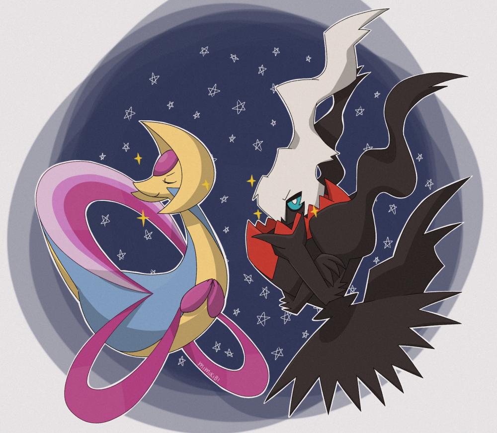 宝可梦噩梦神和美梦,噩梦神和美梦神