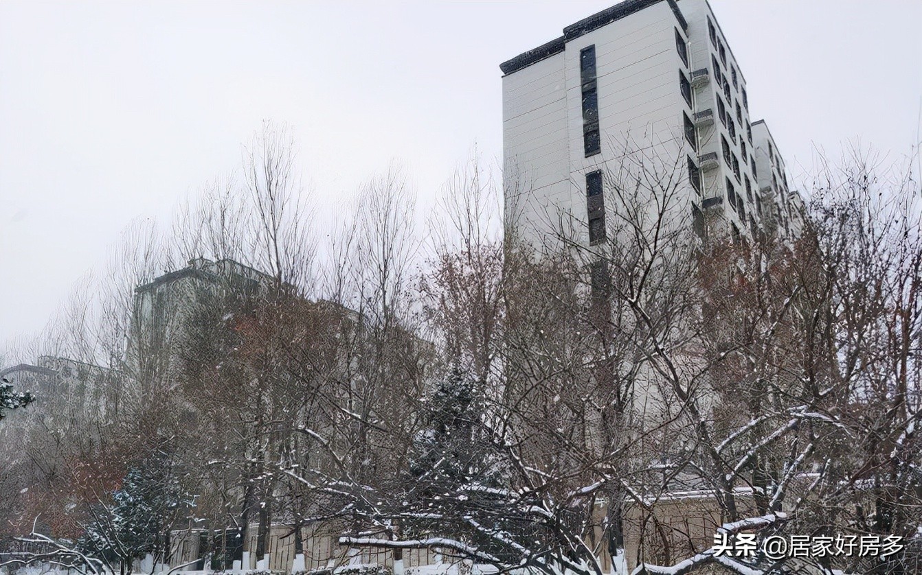 入住品牌开发商小区,门槛低了