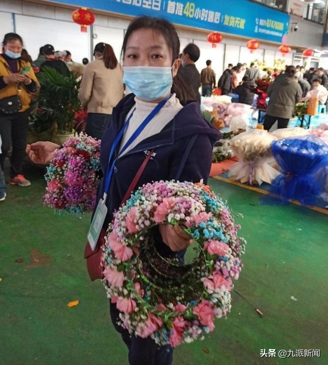 亚洲最大的鲜花鲜切花市场,亚洲最大的鲜花市场招商