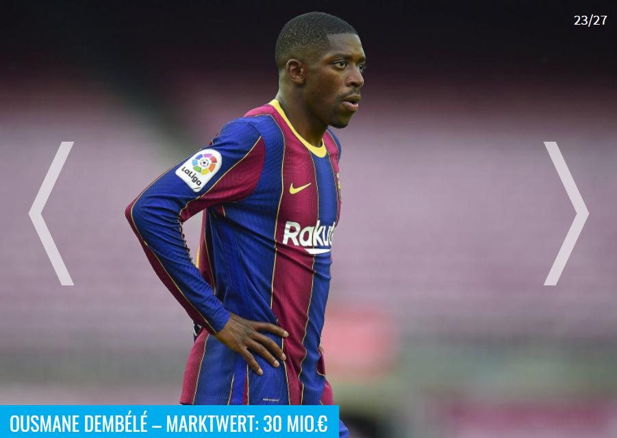 德转统计夏窗球员转会身价排行,德转统计39岁及以上球员身价榜