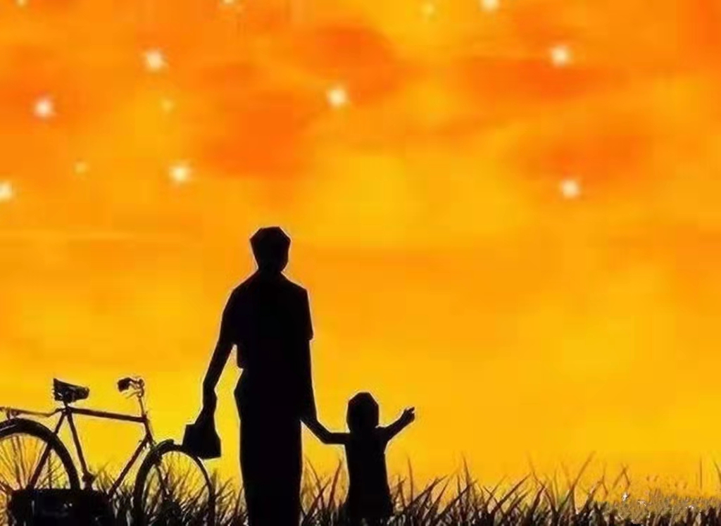 怀念我的父亲诗,怀念我的父亲朗诵