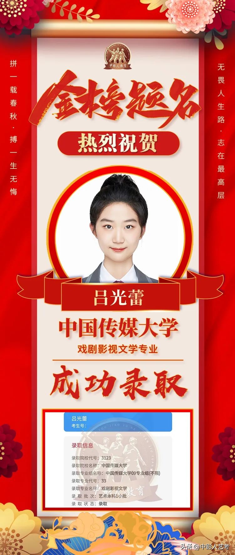 中国影人地位排行,中影厉害吗