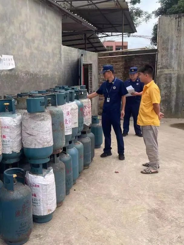 舜耕街道拧紧燃气安全阀,多措并举筑牢燃气安全防线