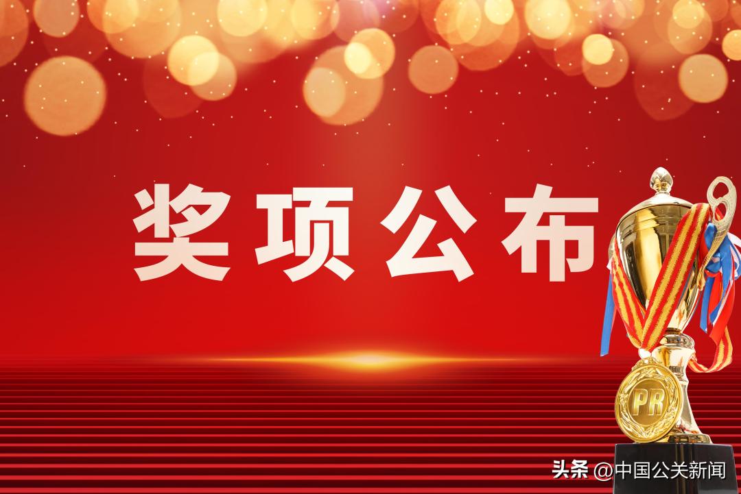 公共关系创新领军人物,优秀公共关系案例评选颁奖