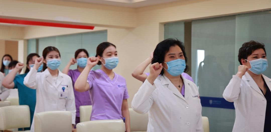 天津坤如玛丽妇产医院：5.12国际护士节@人间最美的天使谢谢你