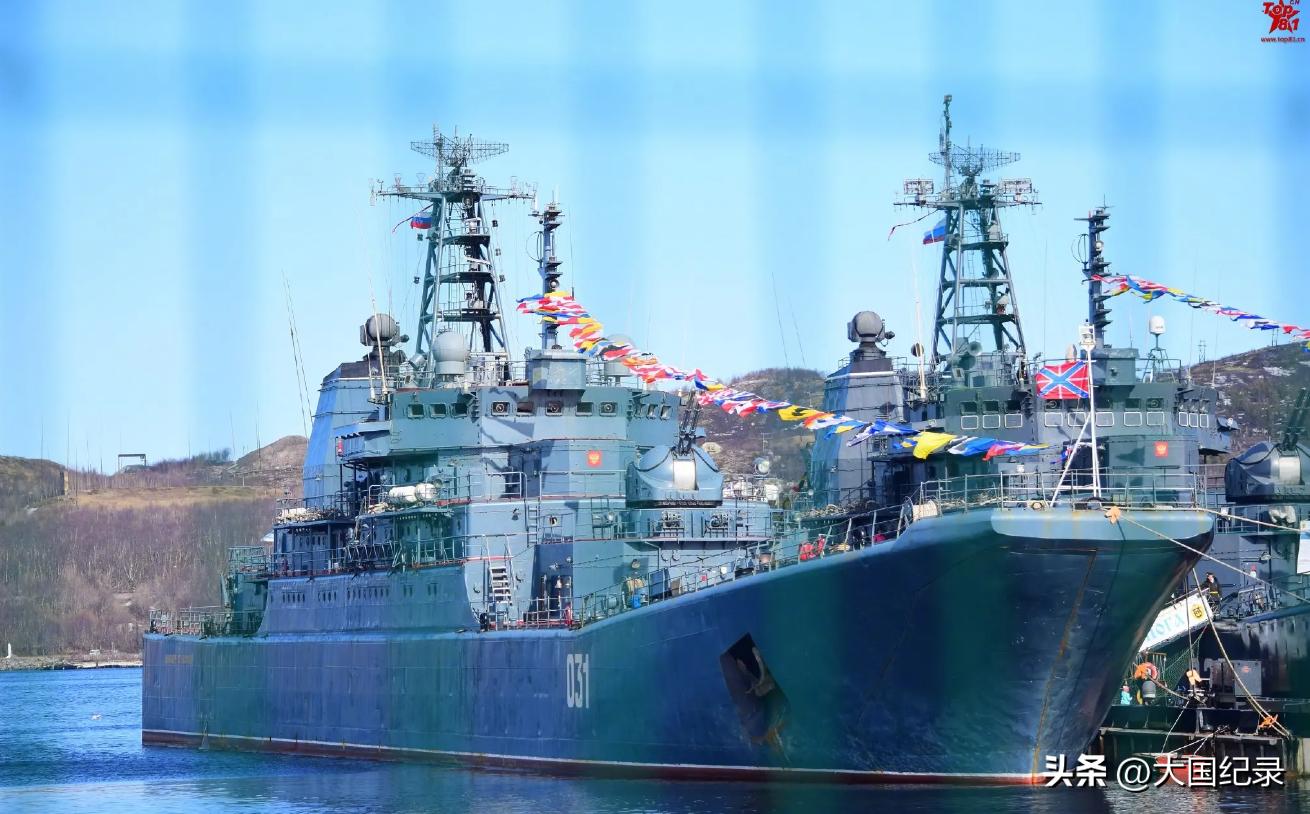 俄罗斯北方舰队有航母吗,俄罗斯北方舰队基地