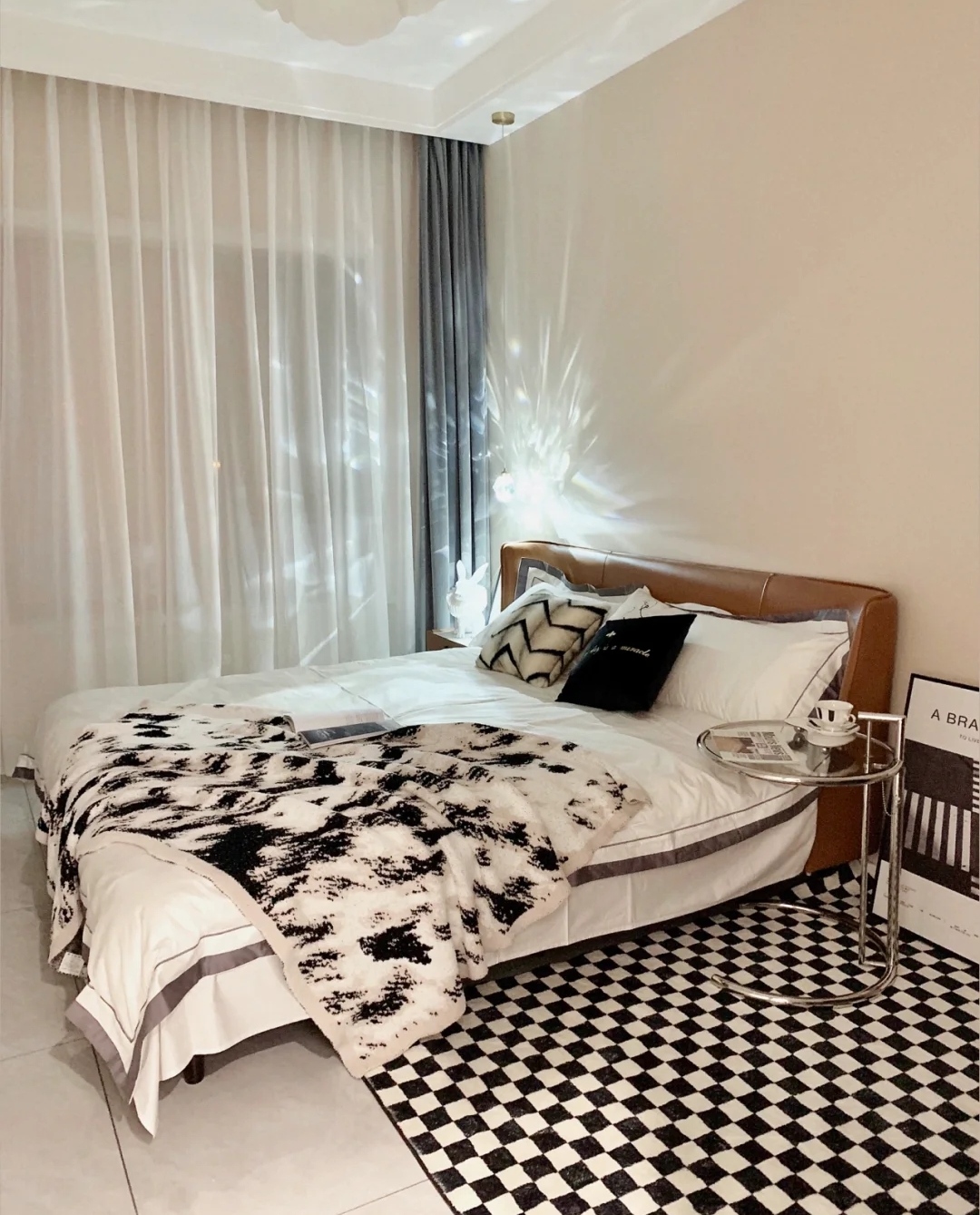 看了这对年轻小夫妻116㎡新居，才明白什么叫“高级”，超羡慕