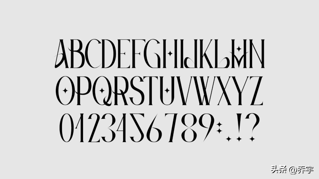 免费下载英文字体大全,字体库好看的英文字体