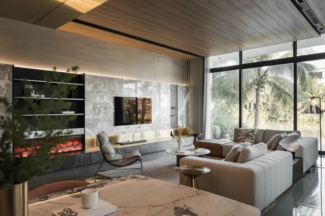 融创长江映叠墅设计,贝安尔国际设计无锡