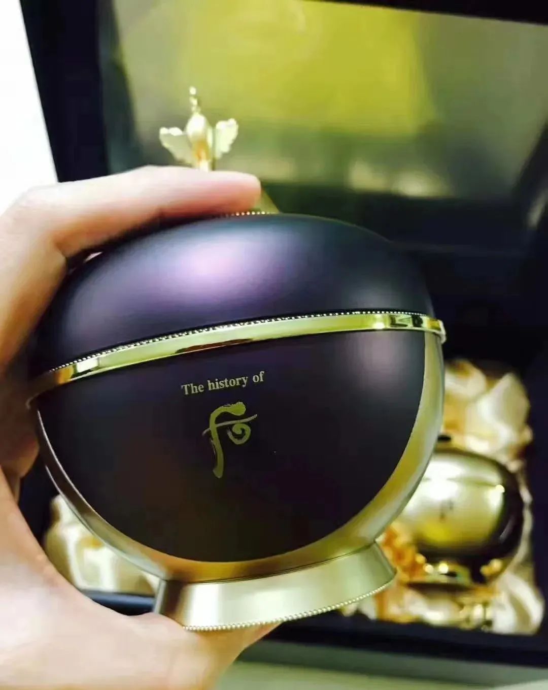 韩国真正流行的韩妆,韩后还幼系列