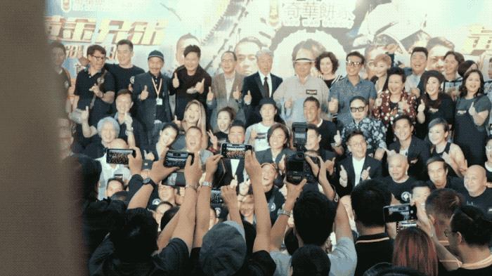 87岁开山鼻祖去世！那个拿命搏的港片时代，捧出的都是巨星