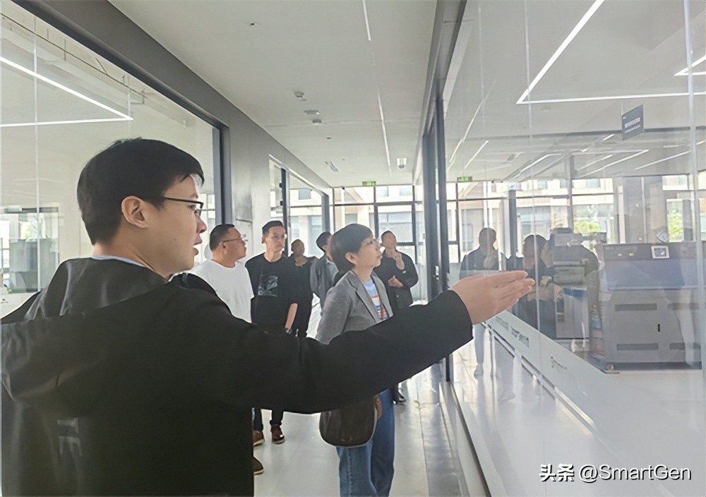 SmartGen交流|沃达动力首帆动力到访众智科技参观交流
