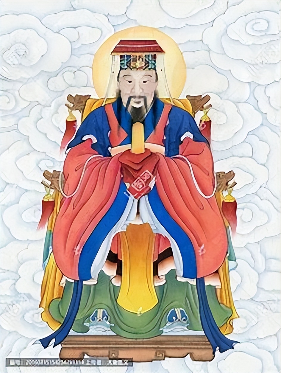 道教神谱天神篇,神谱中的三位天神分别是