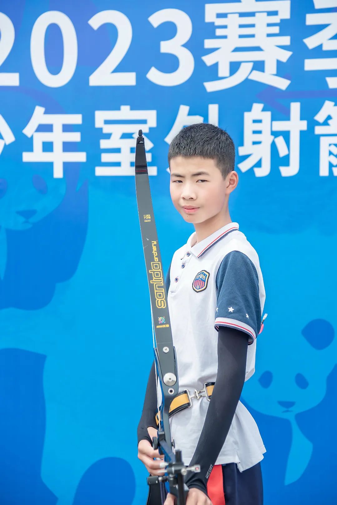 最小的8岁,最大的14岁,再次代表学校出征成都市射击射箭比赛