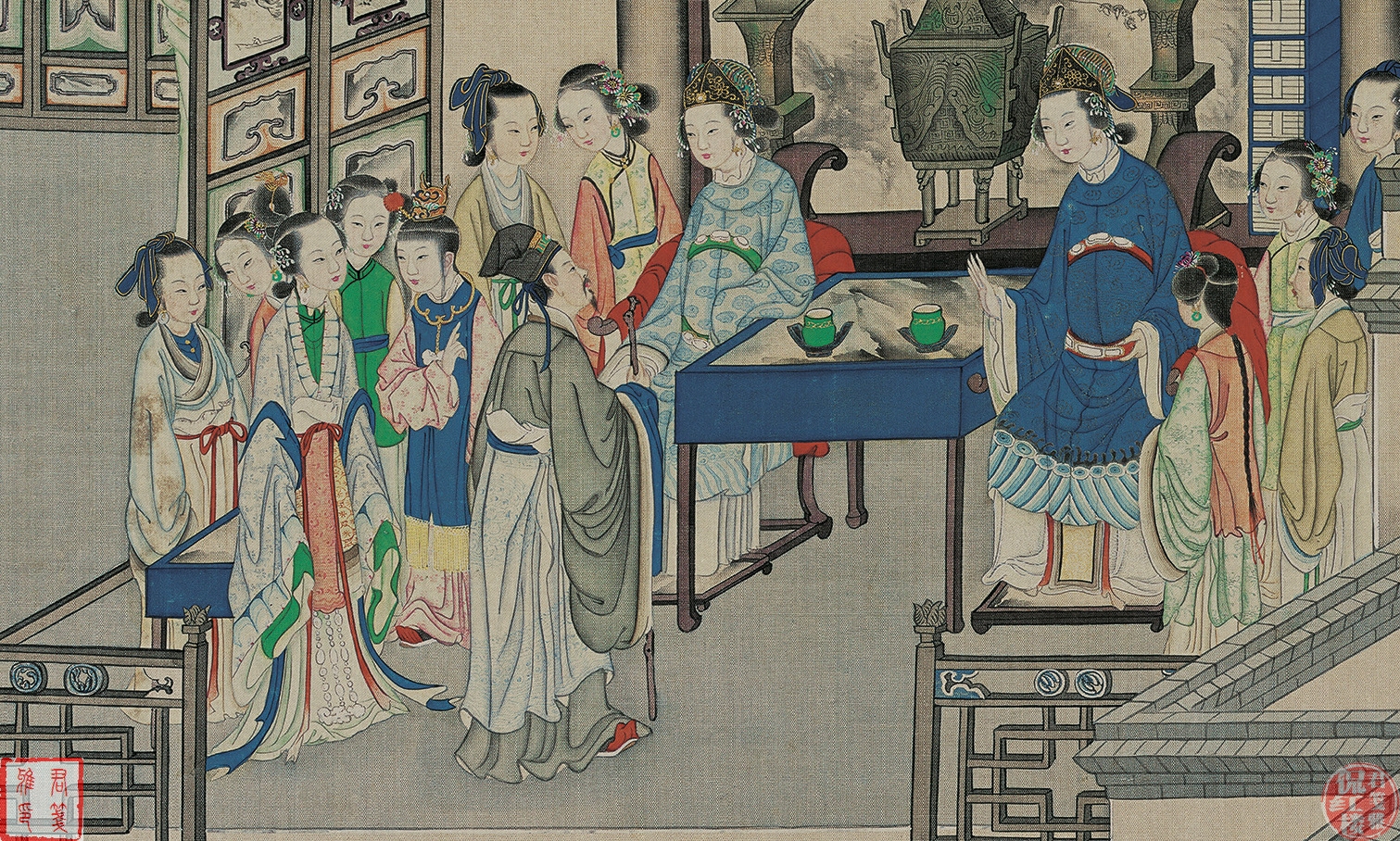 红楼梦贾府的儿女结局,红楼梦中贾府的男人们结局