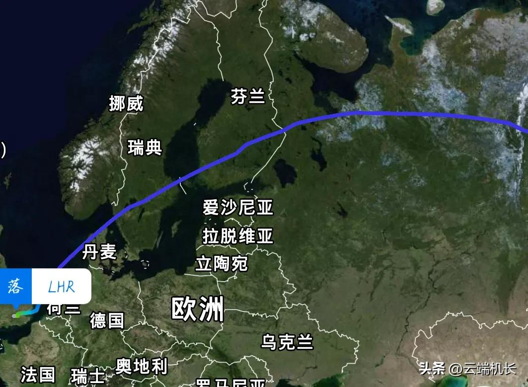 中国最长直飞国内航线,青岛直飞伦敦多长时间
