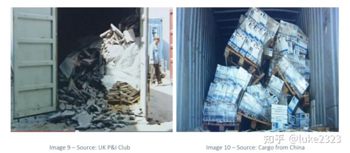 海运货物破损,海运货损原因有什么