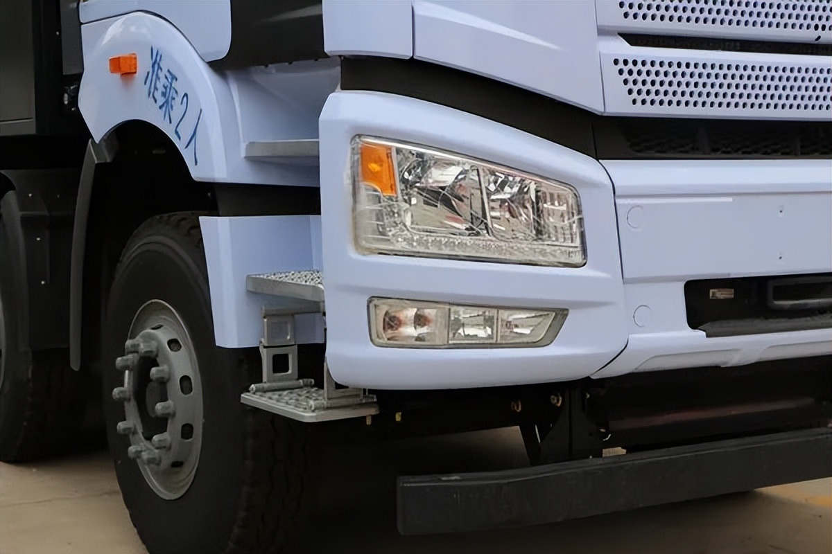 489马力解放J6P8x4燃料电池车你觉得怎么样|卡车之友网