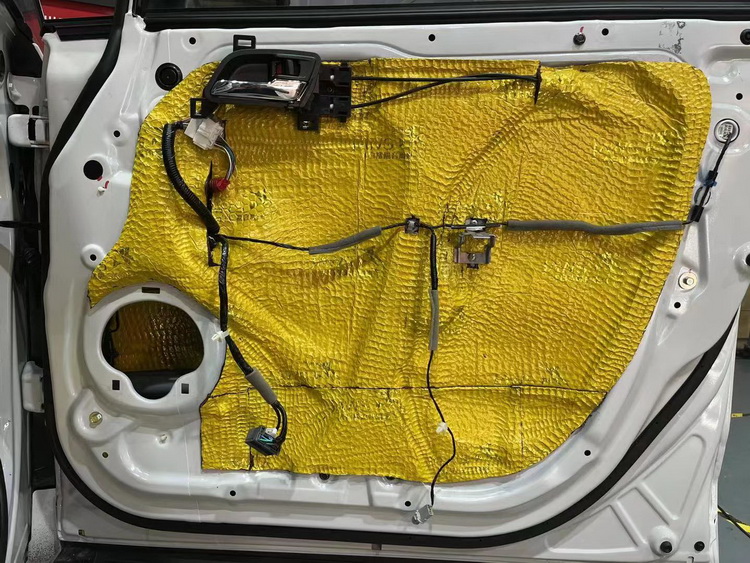 消失的噪声杭州元音改本田艾力绅汽车隔音改装大白鲨