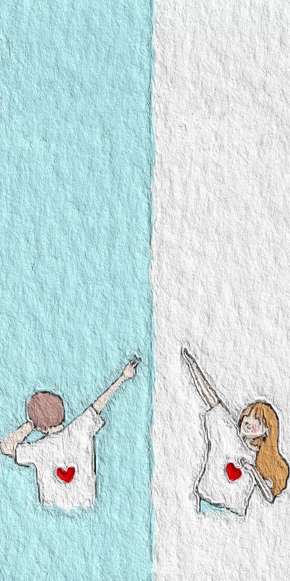 简约油画小可爱壁纸图文,海贼王卡通油画壁纸