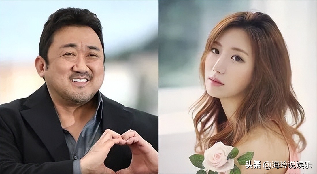 韩国演员马东锡女友,韩国女生马东锡