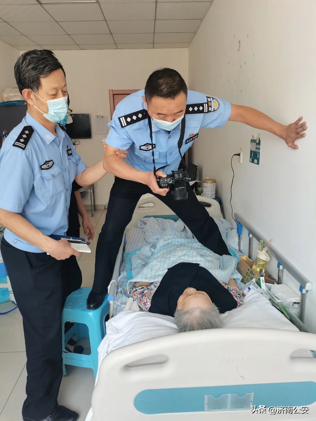 户籍科有位技术“大拿”：活“狠”话不多，还得是“鲁哥”