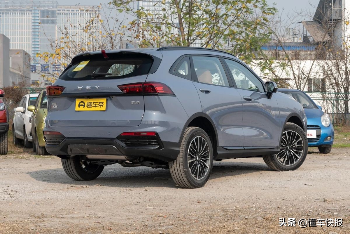 中杯就够用，大杯、超大杯更香！拿铁DHT购车手册