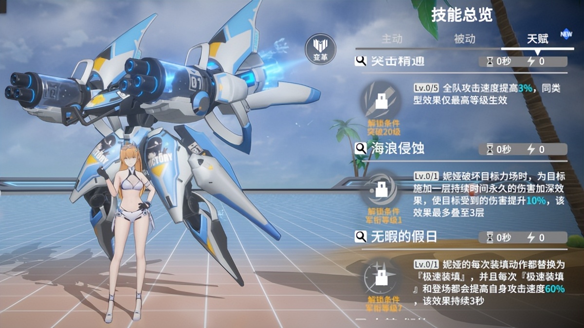 终末阵线妮娅「S」怎么样妮娅「S」技能装备阵容搭配分析