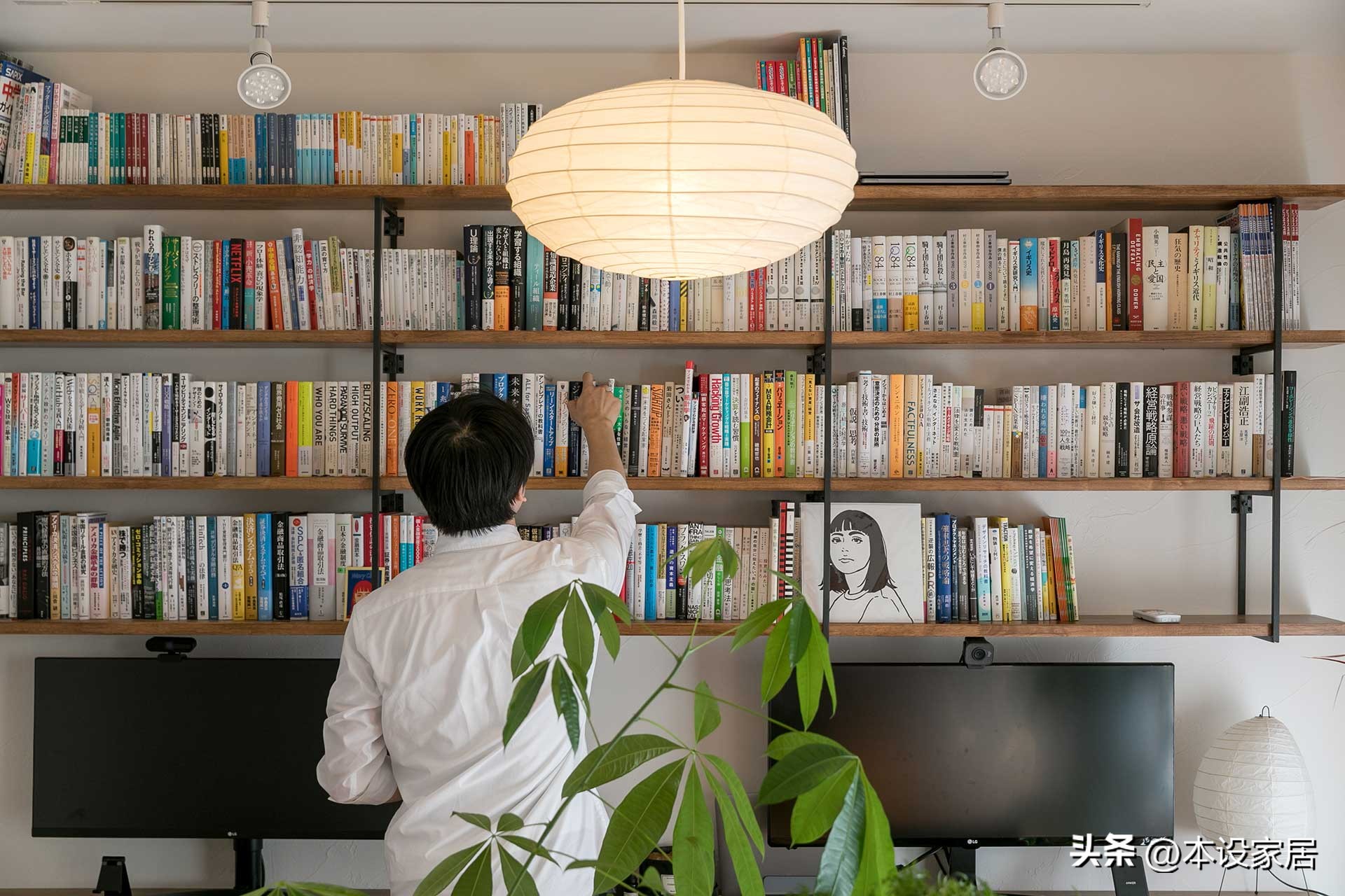 日本妈妈三口之家的极简家居生活,日本家庭一尘不染