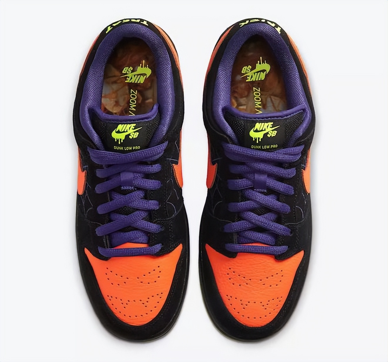 dunksbnike细节,dunksb万圣节恶作剧之夜