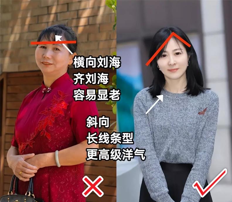 女人头发多脸小适合哪种背头,女士适合大背头发型吗