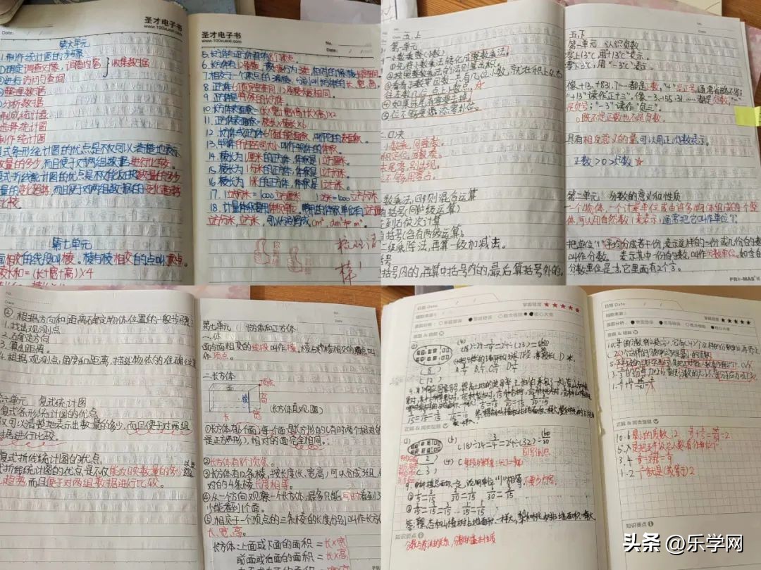 精致整理助推成长|青岛太平路小学推进数学“整理本”使用