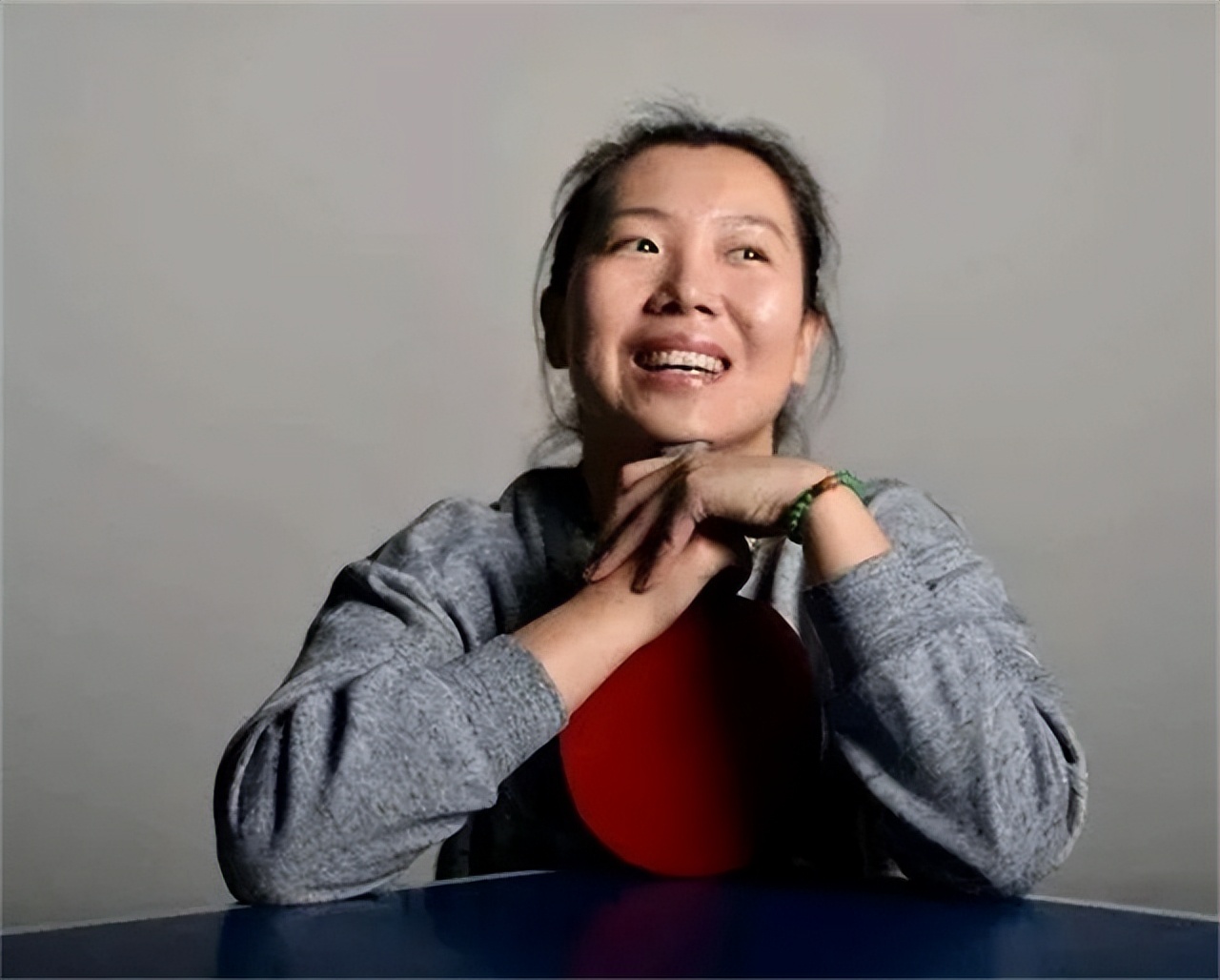 李晓霞女乒夺冠视频,乒乓球大满贯李晓霞退役