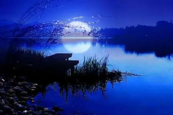 月亮唯美的诗句,月亮相关的优美诗句