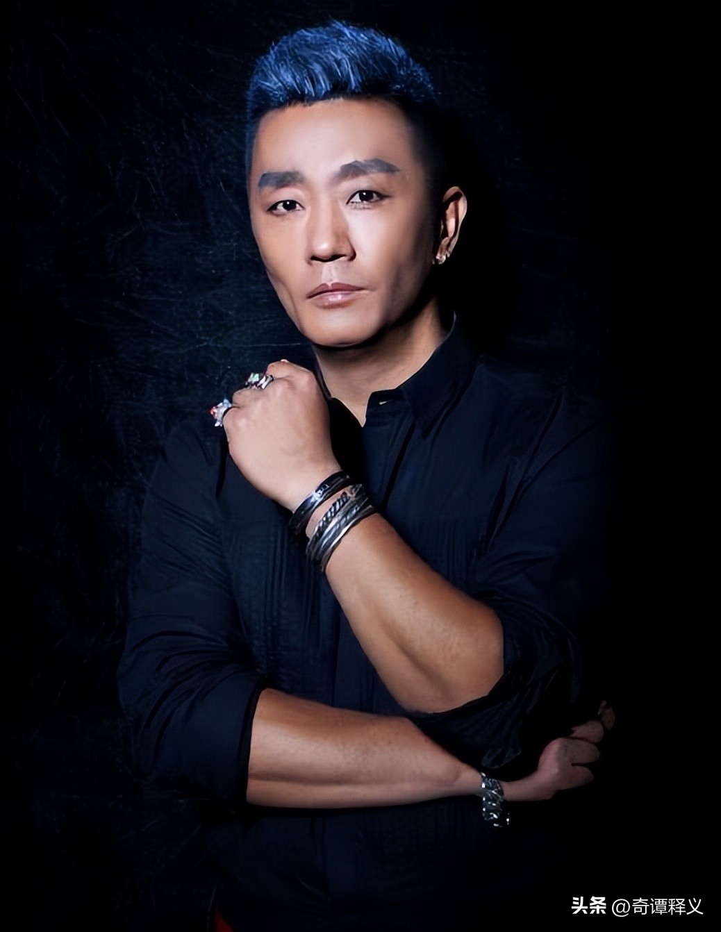 含笑的老婆高珊个人资料,歌手含笑妻子高珊照片