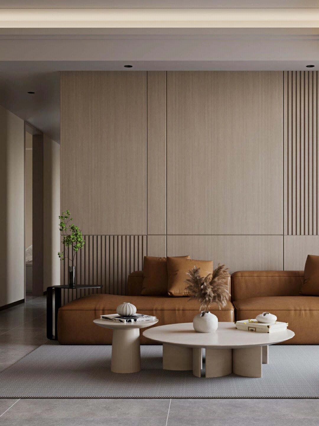 最流行的20款沙发背景墙设计,最耐看的沙发背景墙设计