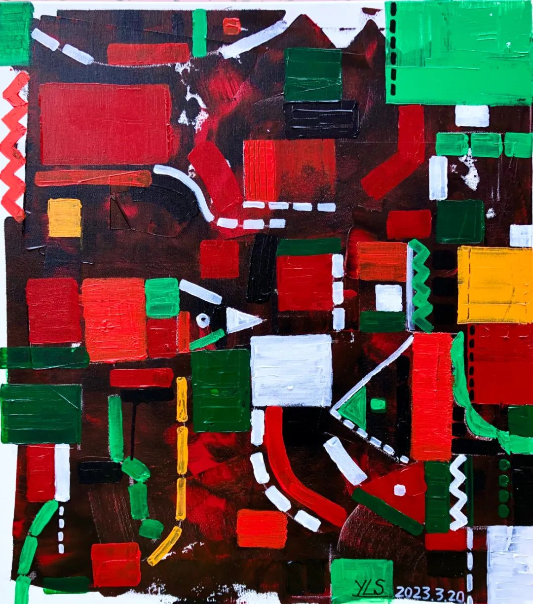 《怡品抽象》2023年四月份专刊