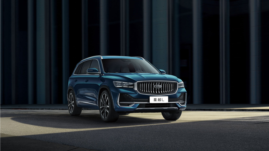 吉利7座suv豪越新款配置,吉利大7座suv最新款豪越落地价