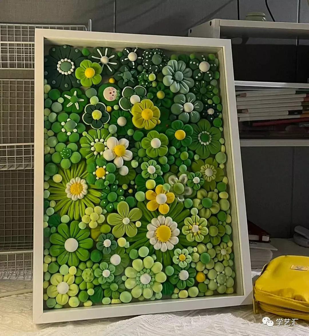 粘土手工让人想不到的超级作品,粘土手工100种简单合集