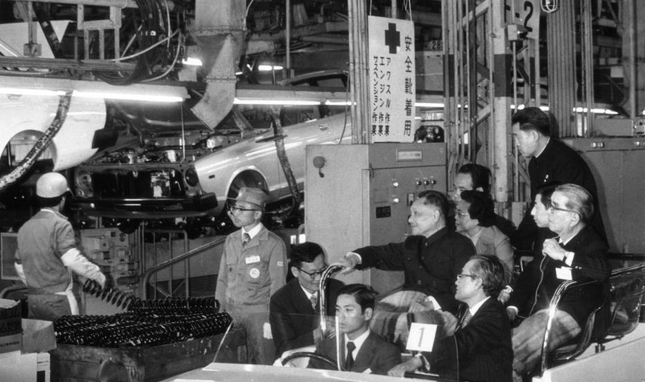 1978年日本外相同邓公谈*鱼岛钓**问题：谈完他悠哉悠哉，我全身瘫软